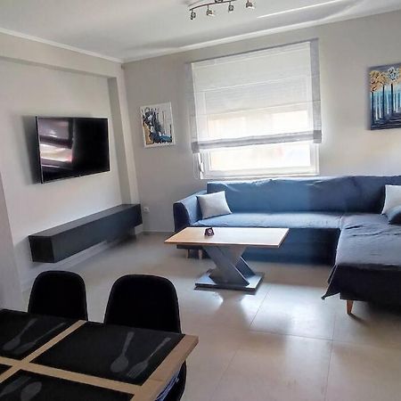 A & F Apartments - Ari'S House Kalyves Polygyrou 외부 사진