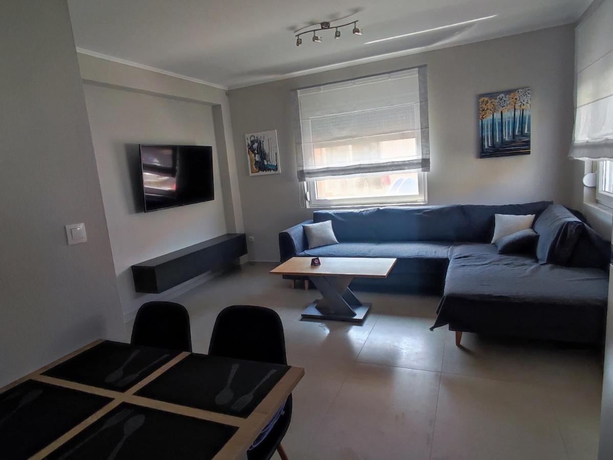 A & F Apartments - Ari'S House Kalyves Polygyrou 외부 사진