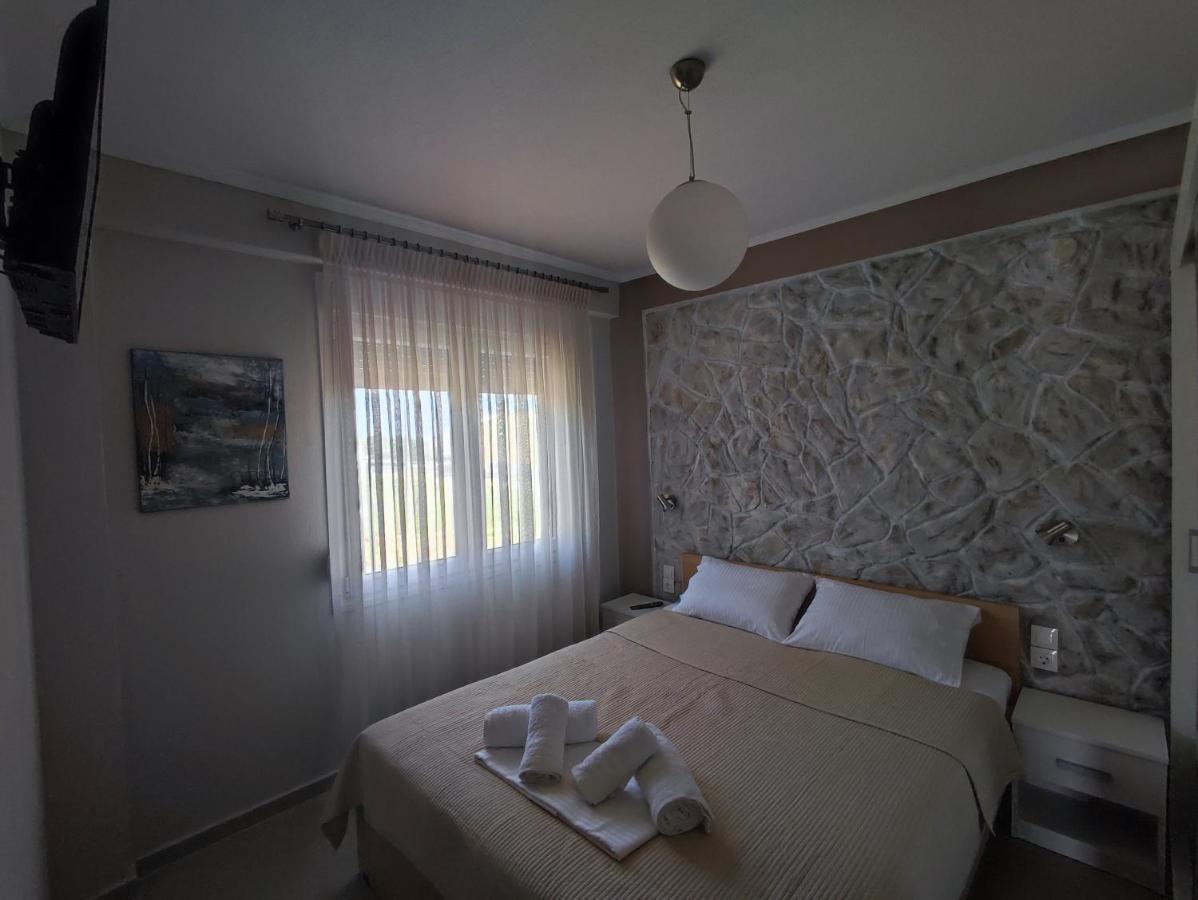 A & F Apartments - Ari'S House Kalyves Polygyrou 외부 사진