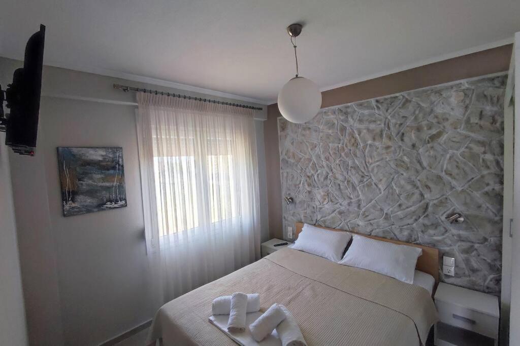 A & F Apartments - Ari'S House Kalyves Polygyrou 외부 사진