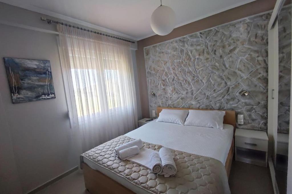 A & F Apartments - Ari'S House Kalyves Polygyrou 외부 사진